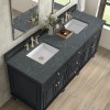 Lorelai 60" Double (Vanity Only Pricing) in Black Onyx